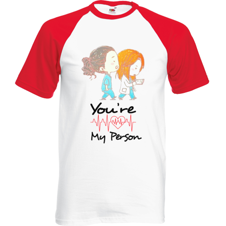 Koszulka bejsbolówka „You’re My Person 3”