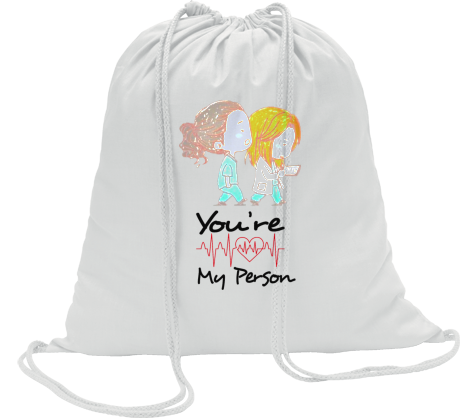 Worko-plecak „You’re My Person 3”