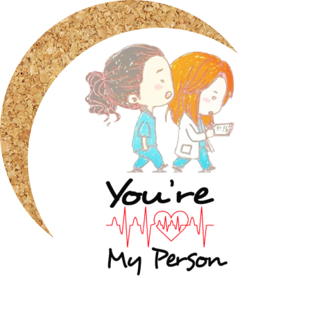 Podkładka pod kubek „You’re My Person 3”