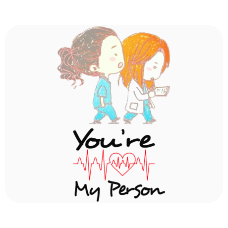 Podkładka pod mysz „You’re My Person 3”