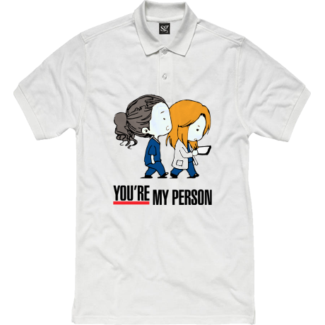 Polo damskie „You’re My Person 4”