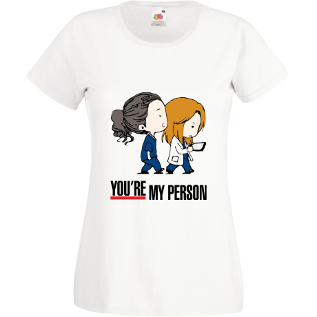 Koszulka damska „You’re My Person 4”