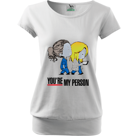 Koszulka City „You’re My Person 4”