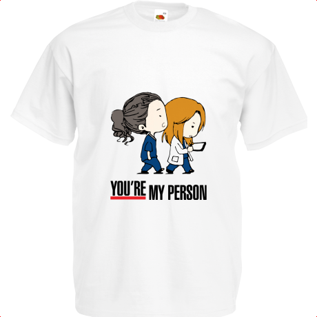 Koszulka dziecięca „You’re My Person 4”