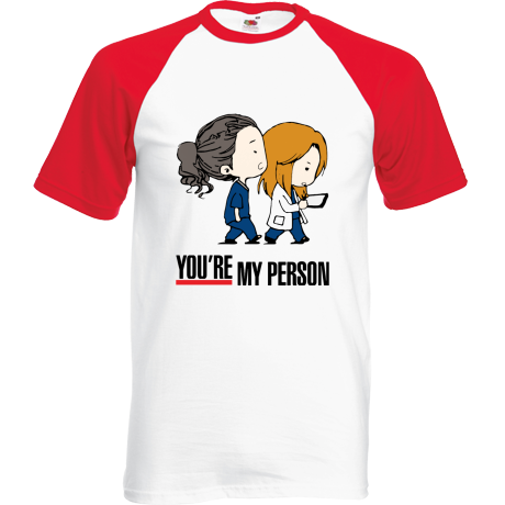 Koszulka bejsbolówka „You’re My Person 4”