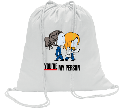 Worko-plecak „You’re My Person 4”