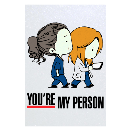 Blacha „You’re My Person 4”