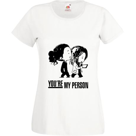Koszulka damska „You’re My Person 5”