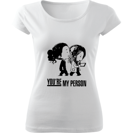 Koszulka damska fit „You’re My Person 5”