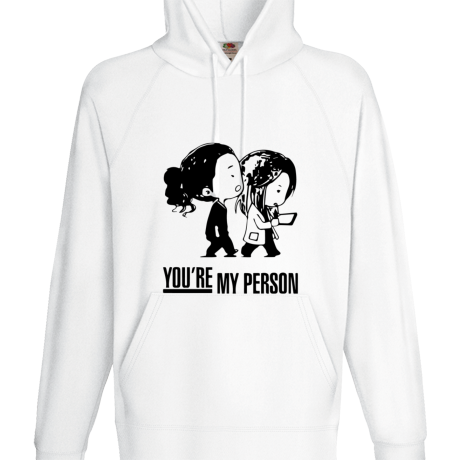 Bluza z kapturem „You’re My Person 5”