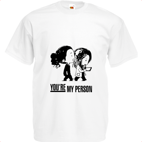 Koszulka dziecięca „You’re My Person 5”