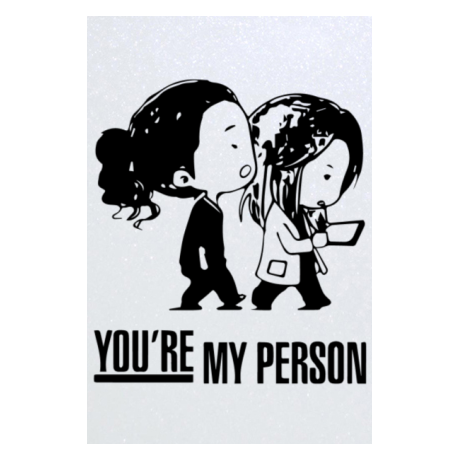 Blacha „You’re My Person 5”