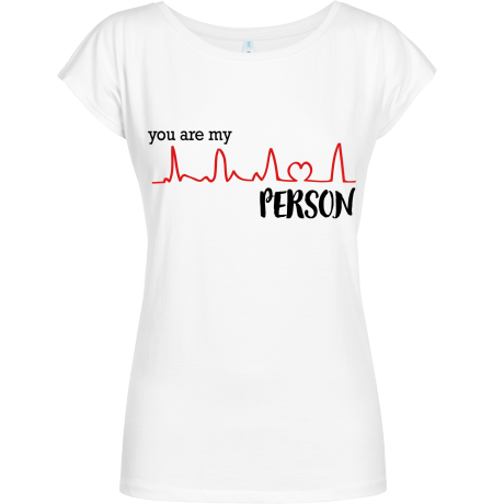 Koszulka Geffer „You Are My Person”