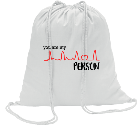 Worko-plecak „You Are My Person”