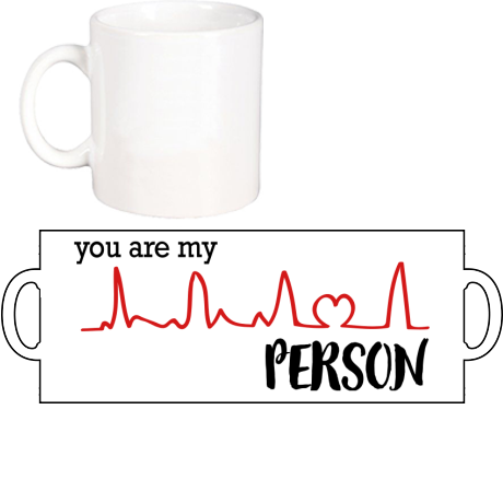Kubek „You Are My Person”