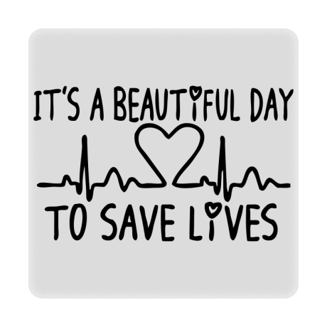 Magnes „It’s Beautiful Day To Save Lives”