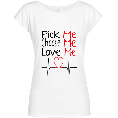 Koszulka Geffer „Pick, Choose, Love Me”