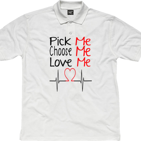 Polo „Pick, Choose, Love Me”