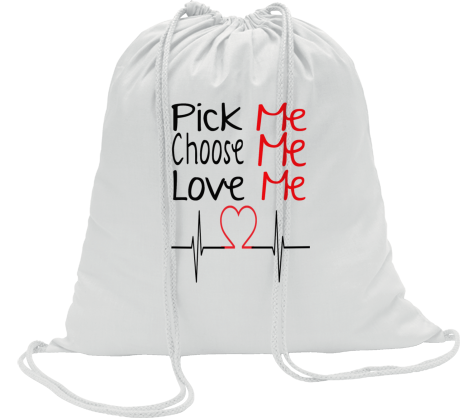 Worko-plecak „Pick, Choose, Love Me”