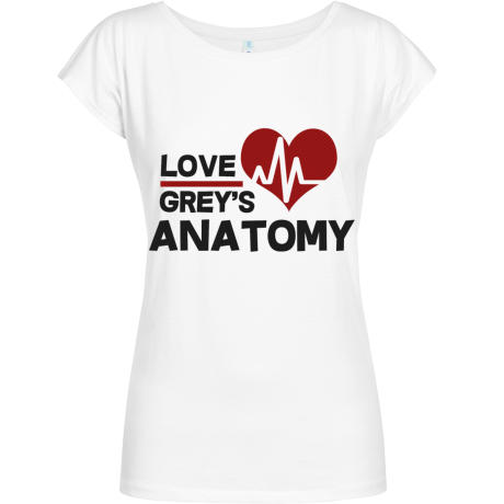 Koszulka Geffer „Love Grey’s Anatomy”