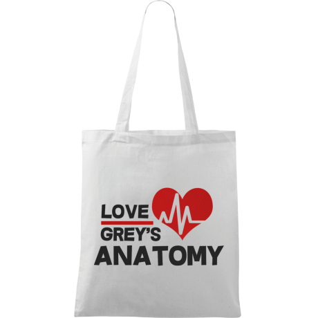 Torba „Love Grey’s Anatomy”