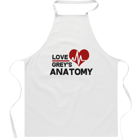 Fartuch „Love Grey’s Anatomy”