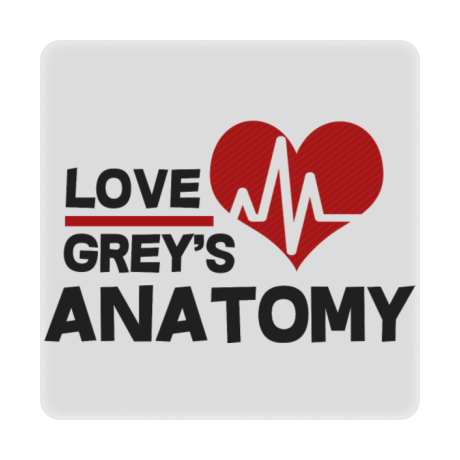 Magnes „Love Grey’s Anatomy”