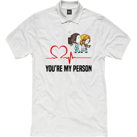 Polo damskie „You’re My Person 6”