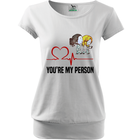 Koszulka City „You’re My Person 6”