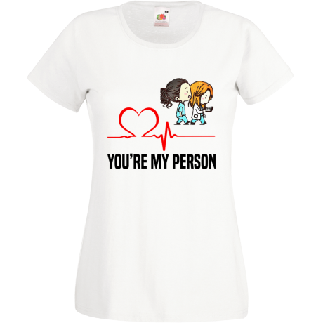Koszulka damska „You’re My Person 6”