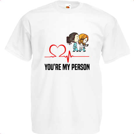 Koszulka dziecięca „You’re My Person 6”