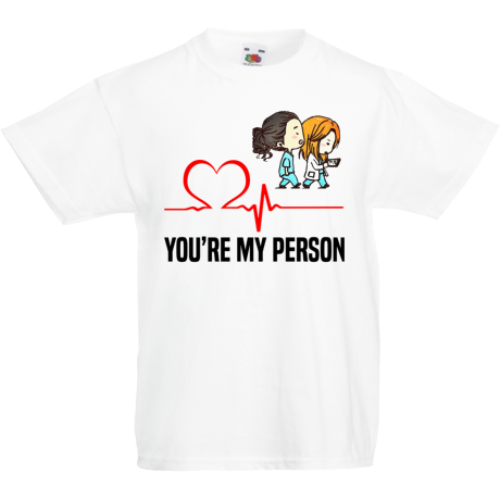 Koszulka dla malucha „You’re My Person 6”