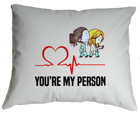 Poduszka „You’re My Person 6”