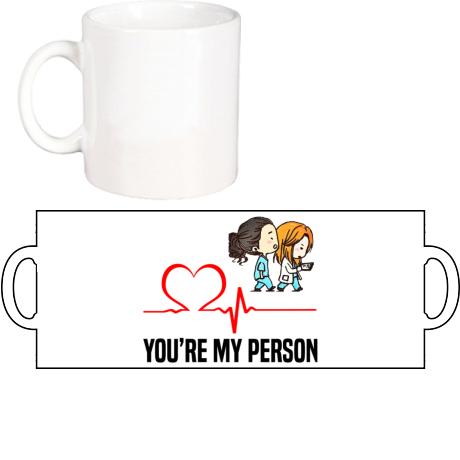 Kubek „You’re My Person 6”
