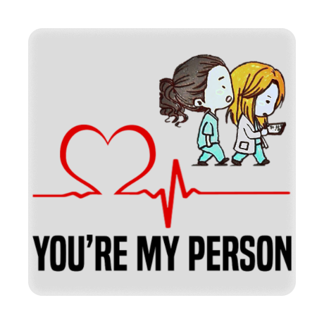 Magnes „You’re My Person 6”