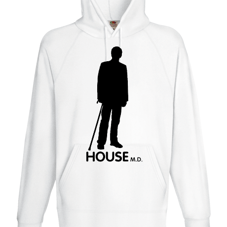 Bluza z kapturem „Dr House”
