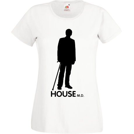 Koszulka damska „Dr. House”
