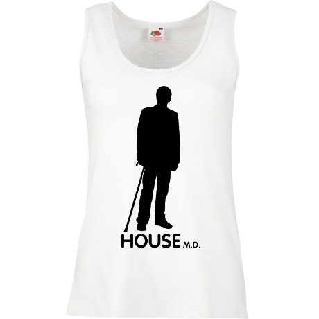 Bezrękawnik damski „Dr. House”