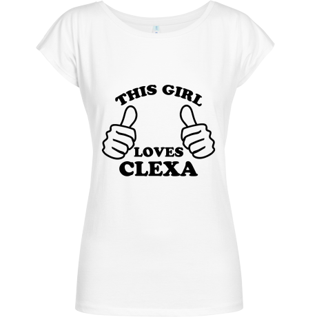 Koszulka Geffer „This Girls Loves Clexa”