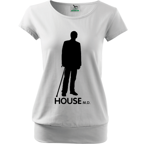 Koszulka City „Dr House”