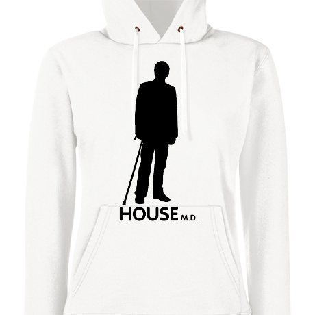 Bluza damska z kapturem „Dr House”