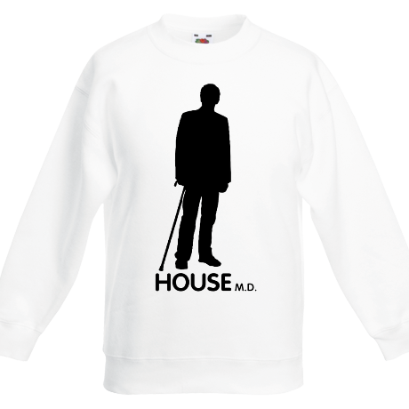 Bluza dziecięca „Dr House”