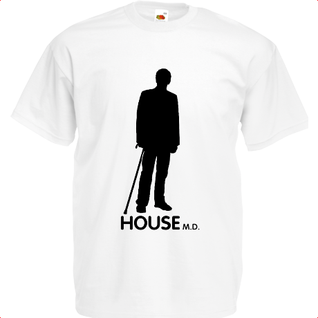 Koszulka dziecięca „Dr House”
