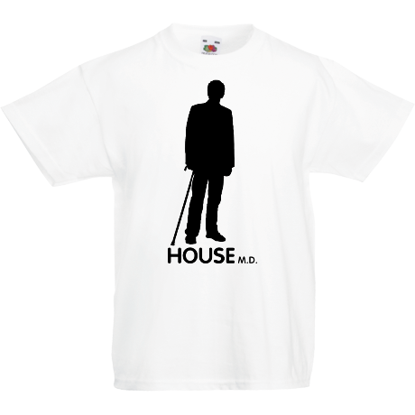 Koszulka dla malucha „Dr House”
