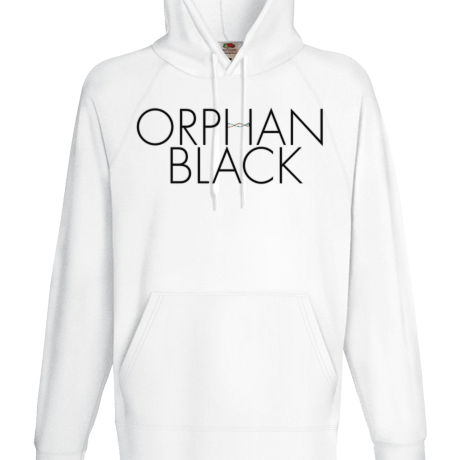 Bluza z kapturem „Orphan Black Logo”