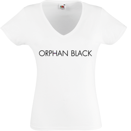 Koszulka damska w serek „Orphan Black”