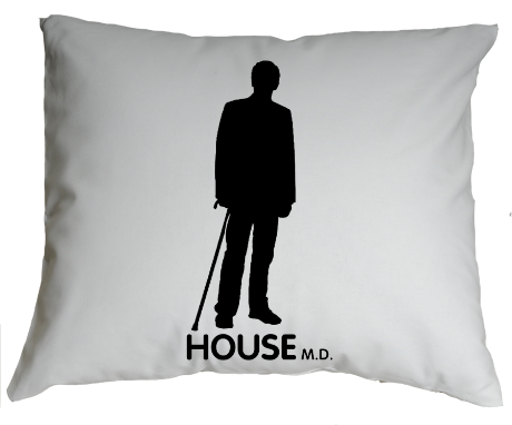Poduszka „Dr House”