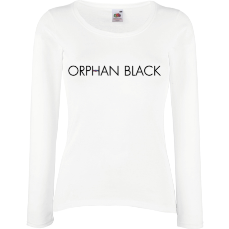 Koszulka damska z długim rękawem „Orphan Black”