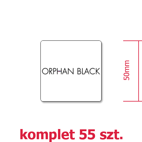 Wlepka „Orphan Black”