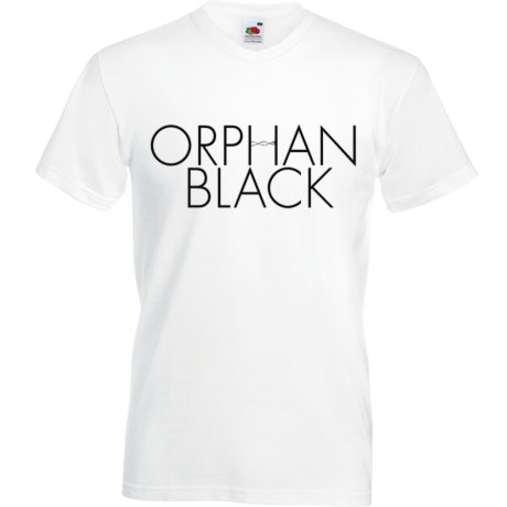 Koszulka w serek „Orphan Black Logo”
